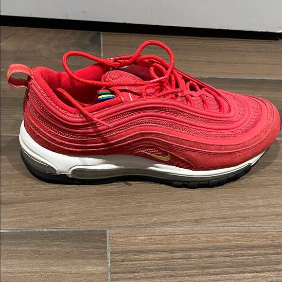 Nike Air Max 97 Olympic Rings - Red - Picture 10 of 16